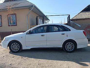 крышка для гбо: Chevrolet Lacetti: 2003 г., 1.6 л, Автомат, Бензин, Седан — 8