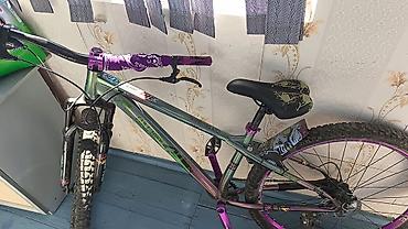 velosiped enduro: Dağ velosipedi – sərt çərçivəli, enduro/trekking üslubu - Çərçivə — 1