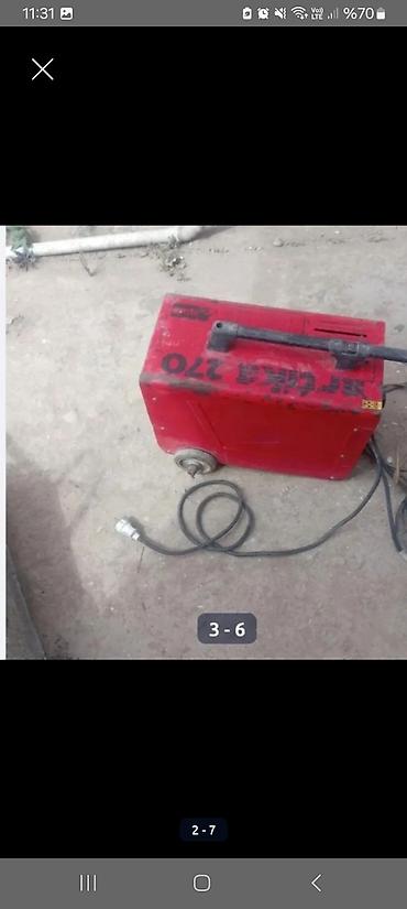 Alətlər: İşlənmiş Qaynaq aparatı Elektrod, Ünvandan götürmə, Kredit yoxdur — 4