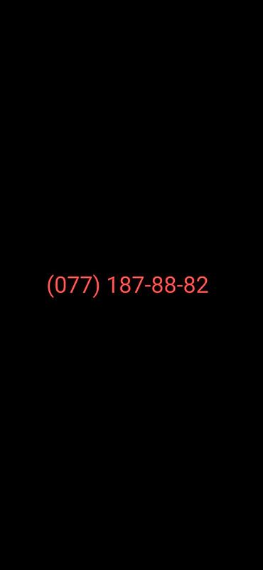 sabuncu iş: Xüsusi mobil nömrə – yadda qalan kombinasiyalı sıra Təklif: 077 — 1
