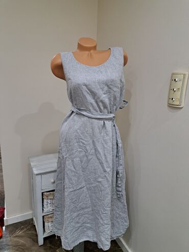 shein haljine svečane: M (EU 38), color - Grey, Other style, With the straps