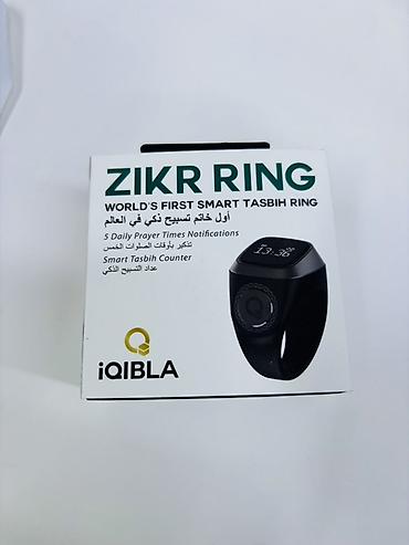 Акылдуу сааттар: Интеллектуальное кольцо iQIBLA Zikr Ring, разработанное как первый в — 3