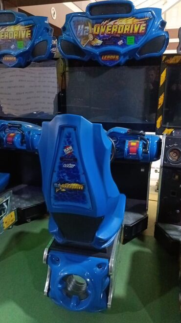 Digər biznes avadanlığı: Əyləncə mərkəzi aparatları satılır oyun aparatları hamısı işləkdi — 10