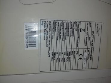 xiaomi redmi note 4x 4: Kondisioner Electrolux, İşlənmiş, 40-45 kv. m, Split sistem, Kredit yoxdur