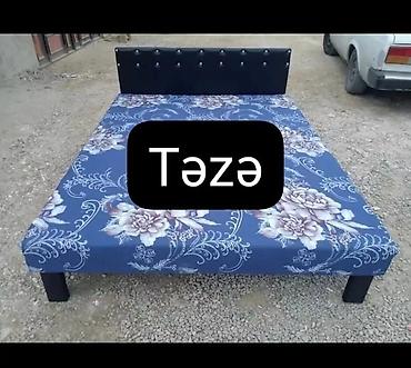 Çarpayılar: Yeni, Təknəfərlik çarpayı, Bazasız, Siyirməsiz, Azərbaycan — 4