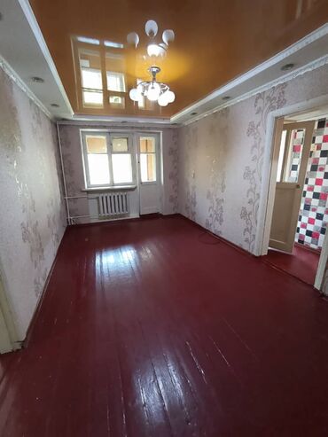 советская ахунбаева: 2 комнаты, 42 м², Хрущевка, 3 этаж