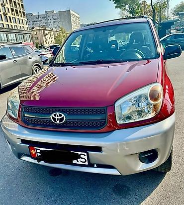 текен: Toyota RAV4: 2004 г., 2.5 л, Автомат, Бензин, Кроссовер — 4