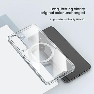Maske i futrole za telefone: Maska Nillkin Nature Pro Magnetic za Samsung S931B Galaxy S25 — 7
