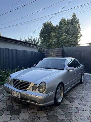 срочно продаю в связи с переездом: Mercedes-Benz E-Class: 2000 г., 4.3 л, Автомат, Бензин, Седан