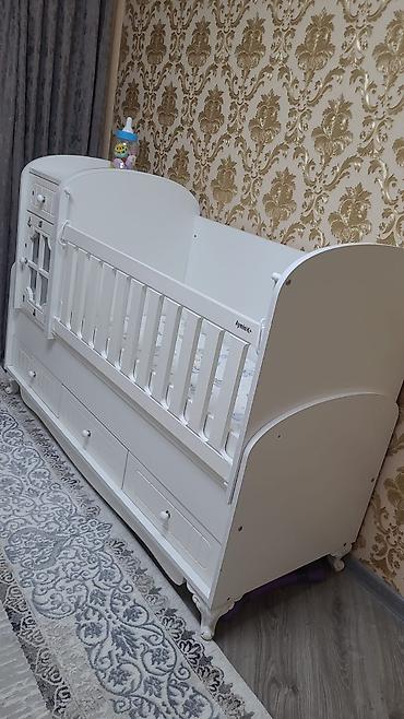 Manejlər: Uşaq beşiyi – çoxfunksiyalı, ağ rəng Cox az istifade olunubdu. Hec — 5