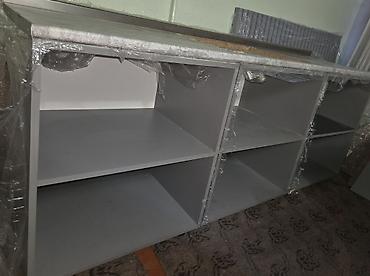 baklar və cənlər: 💢 Mətbəx dolabı, uzunluq 2m 06sm, en 60 sm, hündürlik 85 sm, 👉 üst — 2