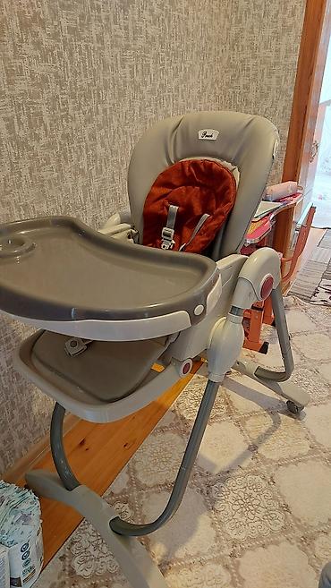 uşaq fincanları: Pouch brendinin uşaq yemək stulu - Geniş çıxarılan masa: qab və — 3