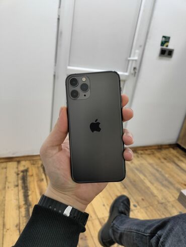 iphone 13 про макс: IPhone 11 Pro, 64 ГБ, Отпечаток пальца, Беспроводная зарядка, Face ID