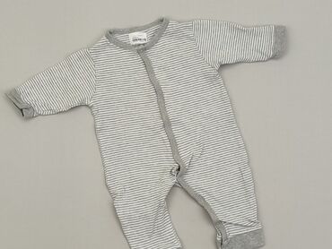 piżama pajacyk dla dzieci 110: Pajacyk, 0-3 m, stan - Dobry