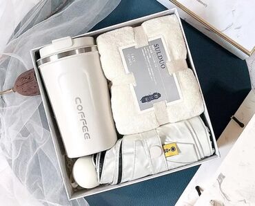 зонт: БЕЛЕК🎁💝 > Минимализм & Комфорт. > Ак түстөгү эң керектүү 3