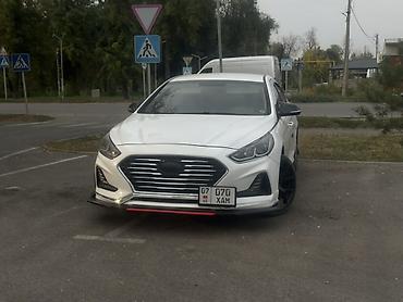 Hyundai Sonata: 2018 г., 2 л, Автомат, Газ, Седан