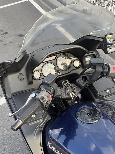 Мотоциклы: Adventure Kawasaki, 1000 куб. см, Бензин, Взрослый, Б/у — 5