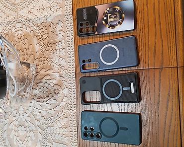 samsung kabrolari: Məhsul: Samsung Galaxy S25 Ultra üçün müxtəlif telefon qabları dəsti — 1