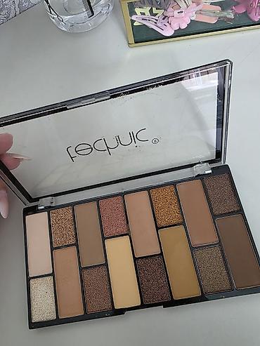 Gözəllik və sağlamlıq: Technic göz kölgəsi palitrası – nude və torpaq tonları - Brend — 1