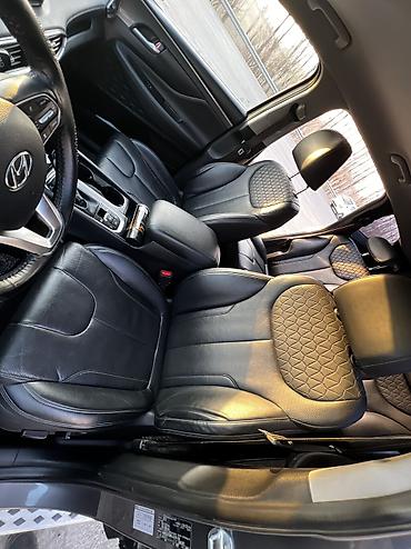 Hyundai: Hyundai Santa Fe: 2019 г., 2 л, Автомат, Дизель, Кроссовер — 17