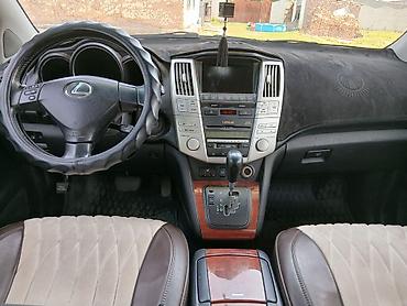 e klass: Lexus RX: 2004 г., 3 л, Автомат, Бензин — 6