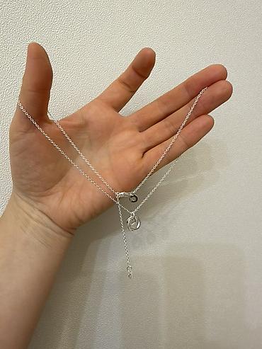 серебро: Кулон Pandora Family Always Encircled Pendant Necklace - Оригинальное — 3