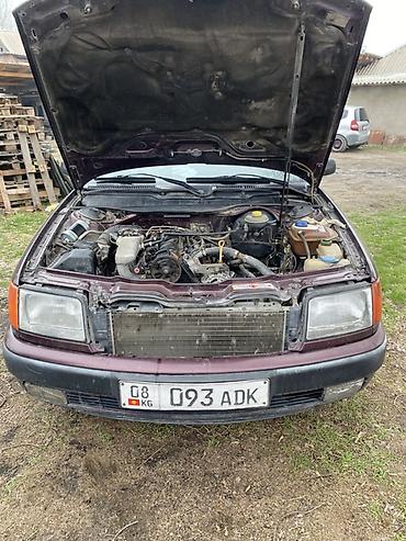 Audi: Audi S4: 1993 г., 2 л, Механика, Бензин, Универсал — 19