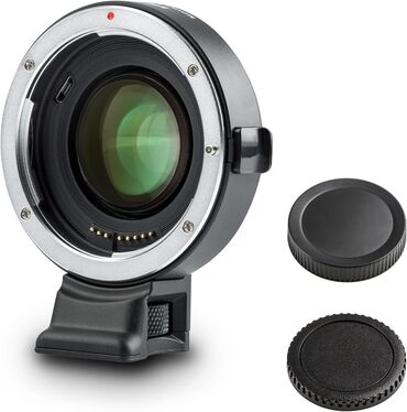 линзы для камеры: Продаю адаптер для камер Sony. VILTROX EF-E II 0.71x Auto Focus