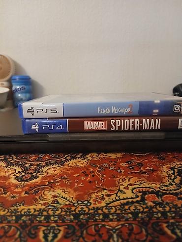 Видео оюндар: Игры для PlayStation в коробочных изданиях (Blu‑ray диски): SPIDER-MAN — 2