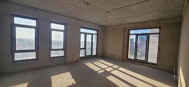 1600: 4 комнаты, 184 м², Ала-Арча ТРЦ Элитка, 10 этаж, ПСО (под самоотделку) — 2