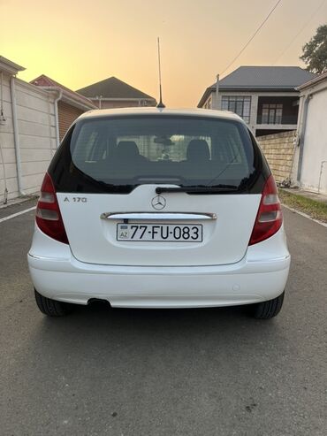 Mercedes-Benz: Mercedes-Benz A 170: 1.7 l | 2006 il Hetçbek — 13