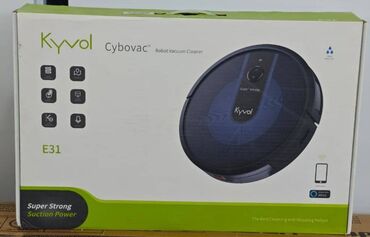 Kyvol Cybovac E31 – Üstünlükləri 🔹 1. Ağıllı naviqasiya Gyroptic™