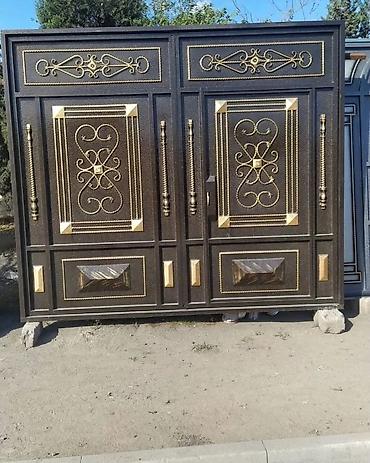 Həyət darvazaları: Demir qapilar darvazalar seyf qaplari 650manatdan bawlayan qiymetlerle — 6
