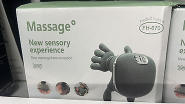 ecemi masaj: FH-670 masaj cihazı – “New sensory experience” - Yeni nəsil masaj — 1