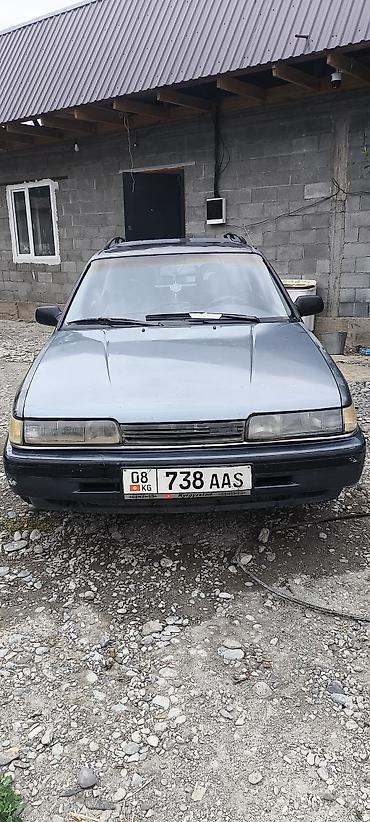 мапет матор: Mazda 626: 1989 г., 2.2 л, Механика, Бензин, Универсал — 1