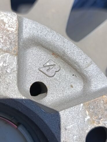 Колеса в сборе: Колеса в сборе R 18, Всесезонная, Б/у, Комплект, Легковые, Литые — 9