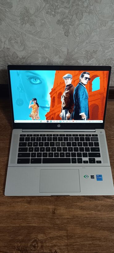 сенсорные телефоны леново: Ноутбук, HP, 8 ГБ ОЗУ, Intel Core i5, 14 ", Б/у, Для несложных задач, память NVMe SSD