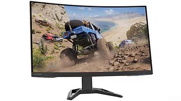Elektronika: Lenovo G32qc-30 Curved 31.5" QHD 165Hz Gaming Monitor 66F2GAC1EU — 1