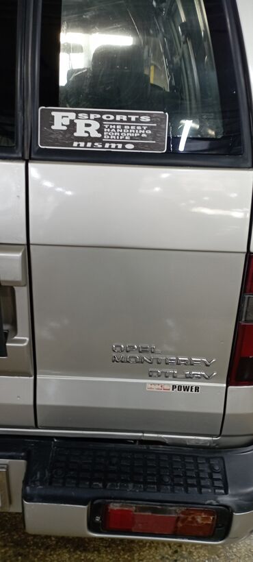 диски на опель зафира а: Opel Monterey: 1999 г., 3 л, Механика, Дизель, Жол тандабас