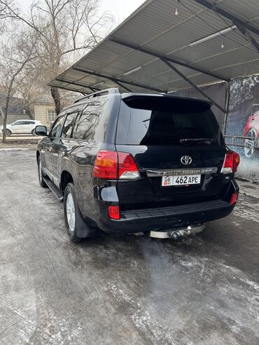 Toyota: Toyota Land Cruiser: 2012 г., 4.5 л, Автомат, Дизель, Внедорожник