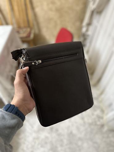 gucci guilty: Барсетка, Gucci, Материал: Комбинированный материал, Застежка на молнии, Множество карманов, Оригинал, Новый — 4