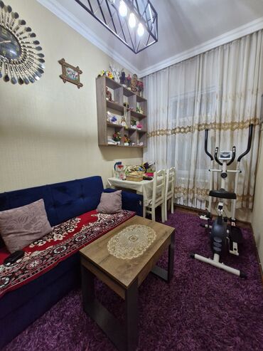 элитные квартиры продажа: Hövsan qəs. 2 otaqlı, 45 kv. m, Kredit var, Yeni təmirli