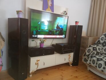 Musiqi mərkəzləri: Sesguclendirici Pioneer VSX-LX50 и Калонки Pure Acoustics Dream