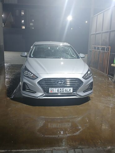 хюндай палисад: Hyundai Sonata: 2018 г., 2 л, Типтроник, Газ, Седан