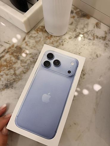 IPhone 18 Pro Max, Новый, 2 ТБ, Голубой