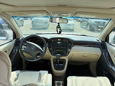 Toyota: Toyota Highlander: 2001 г., 3 л, Автомат, Бензин, Кроссовер — 9