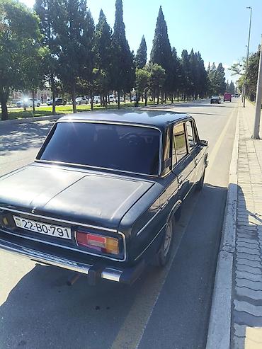 vaz 21013: VAZ 2106 sedan - Kuzov: klassik 4 qapılı sedan, tünd yaşıl rəng, xrom — 3