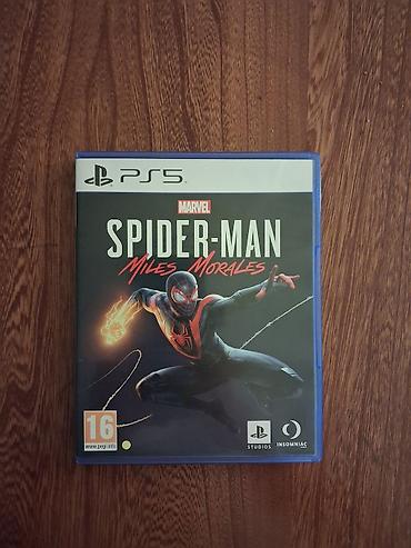 человек паук диск: Игра для PlayStation 5: Marvel’s Spider-Man: Miles Morales (диск — 1