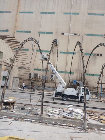 Anbar və emalatxanalar: Anbar Anqar tipli metal konstruksiyalı anbar/istehsalat sahəsi - Qövs — 12