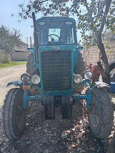 masin radiatoru: Zavod mtz 80, hərşey işlək vəziyyətdədir. Traktor Quba rayonunda — 1